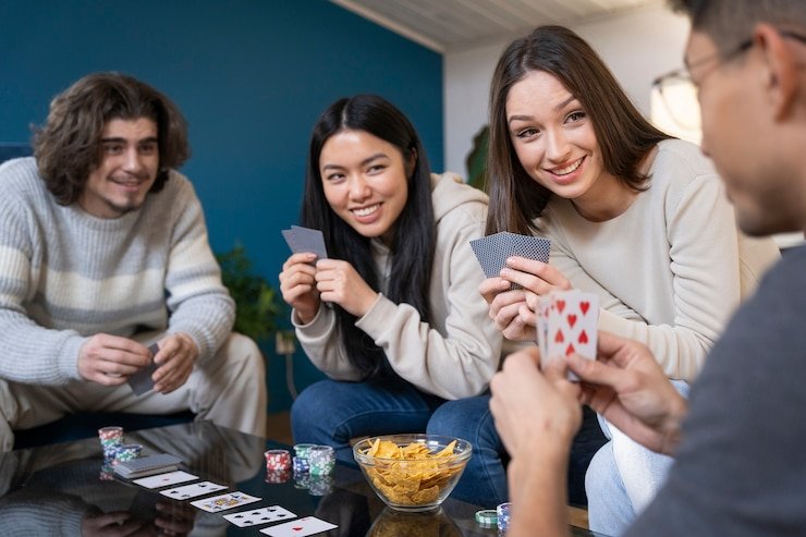 Meja kasino langsung dengan dealer profesional di platform indojp