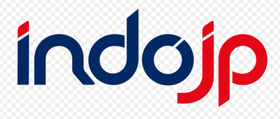 Logo indojp platform hiburan Indonesia